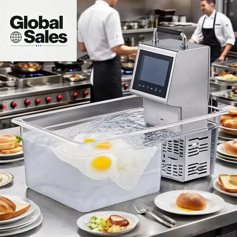 Stainless Steel Sous Vide Slow - đánh giá và giá Digital Sous Vide Precision Cooker