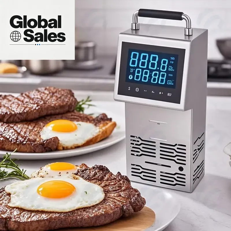 Stainless Steel Sous Vide Slow - đánh giá và giá Digital Sous Vide Precision Cooker