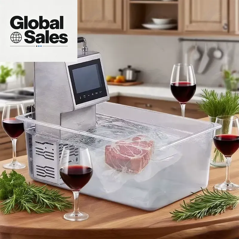 Stainless Steel Sous Vide Slow - đánh giá và giá Digital Sous Vide Precision Cooker
