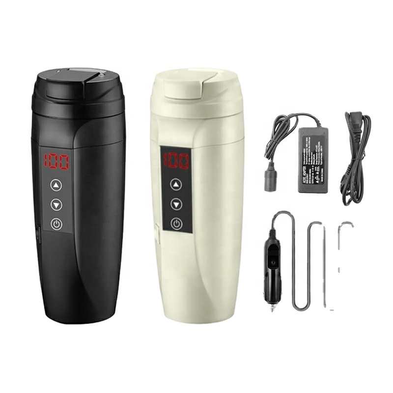 Smart Travel Car Mug 304 Stain - đánh giá và giá Electric Kettle Temperature Control