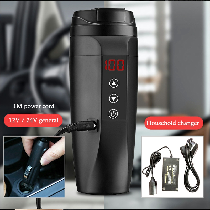 Smart Travel Car Mug 304 Stain - đánh giá và giá Electric Kettle Temperature Control