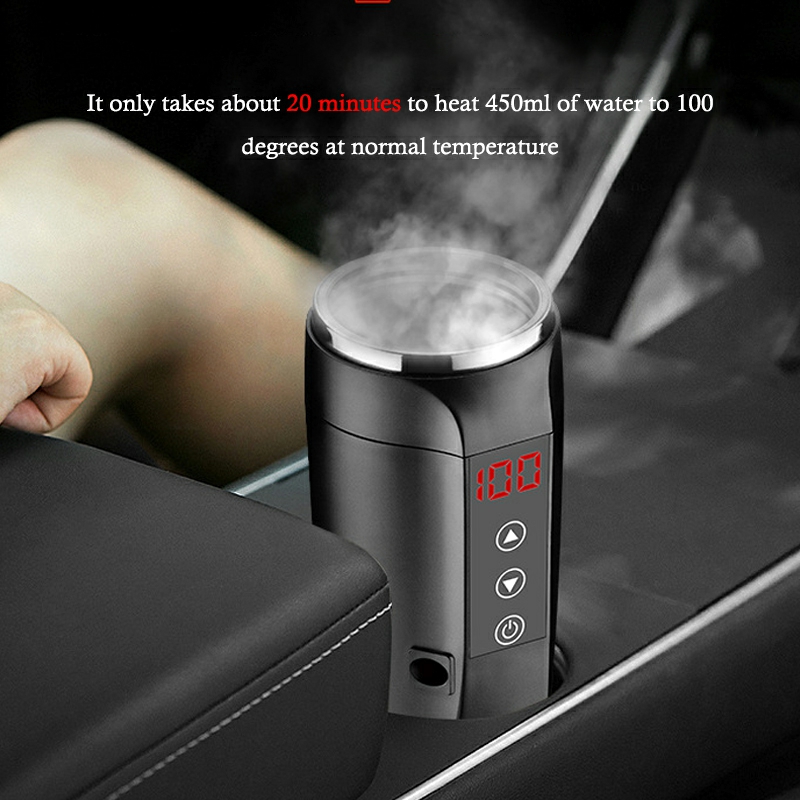 Smart Travel Car Mug 304 Stain - đánh giá và giá Electric Kettle Temperature Control