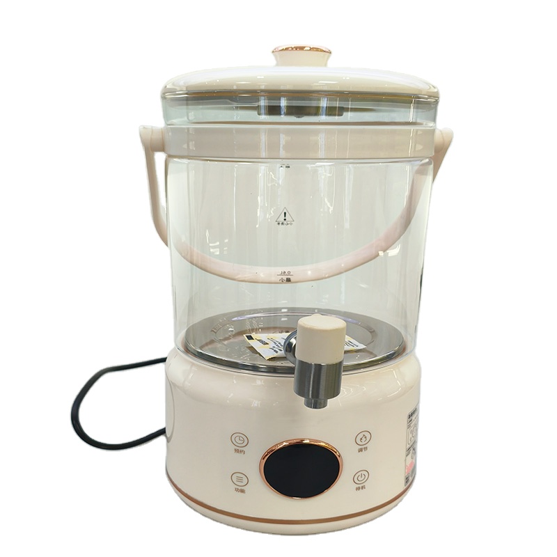 White Cordless Electric Glass  - đánh giá và giá Electric Kettle Temperature Control