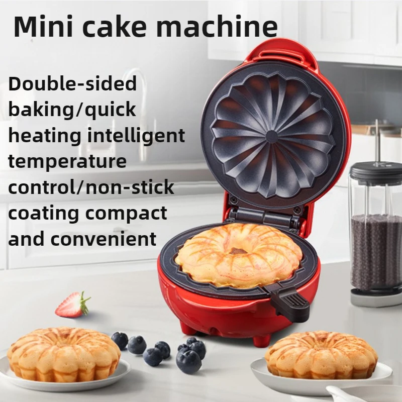 Home Breakfast Machine Baking  - đánh giá và giá Mini Waffle Maker Machine