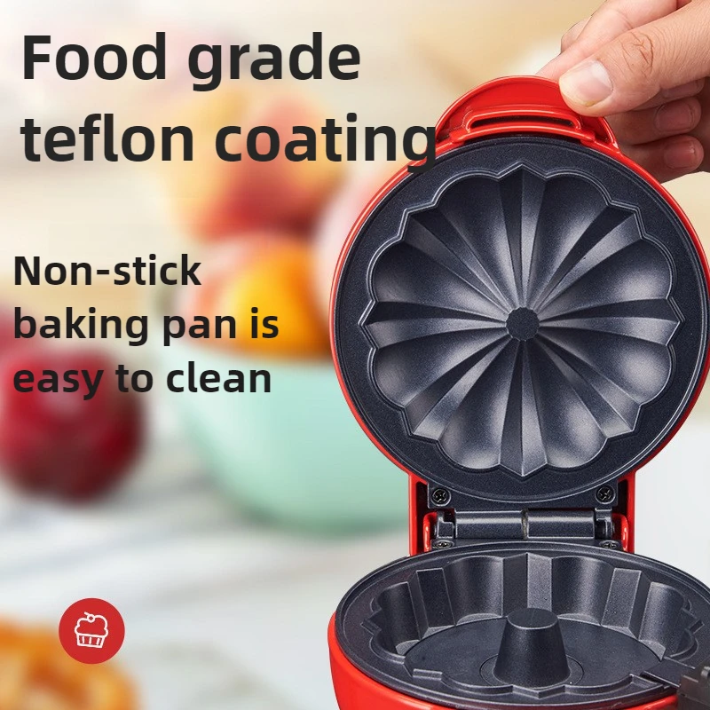 Home Breakfast Machine Baking  - đánh giá và giá Mini Waffle Maker Machine