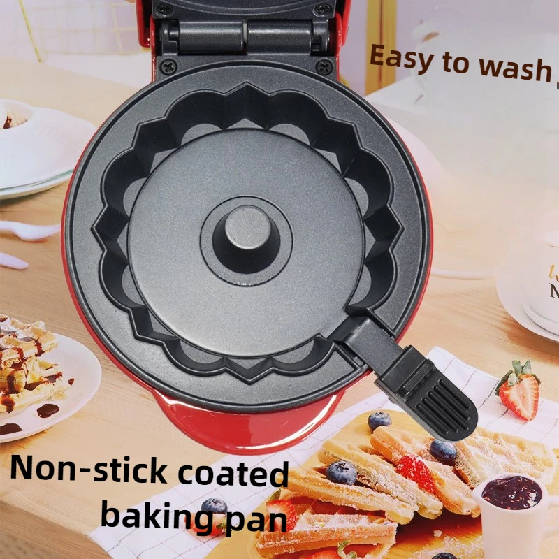 Home Breakfast Machine Baking  - đánh giá và giá Mini Waffle Maker Machine