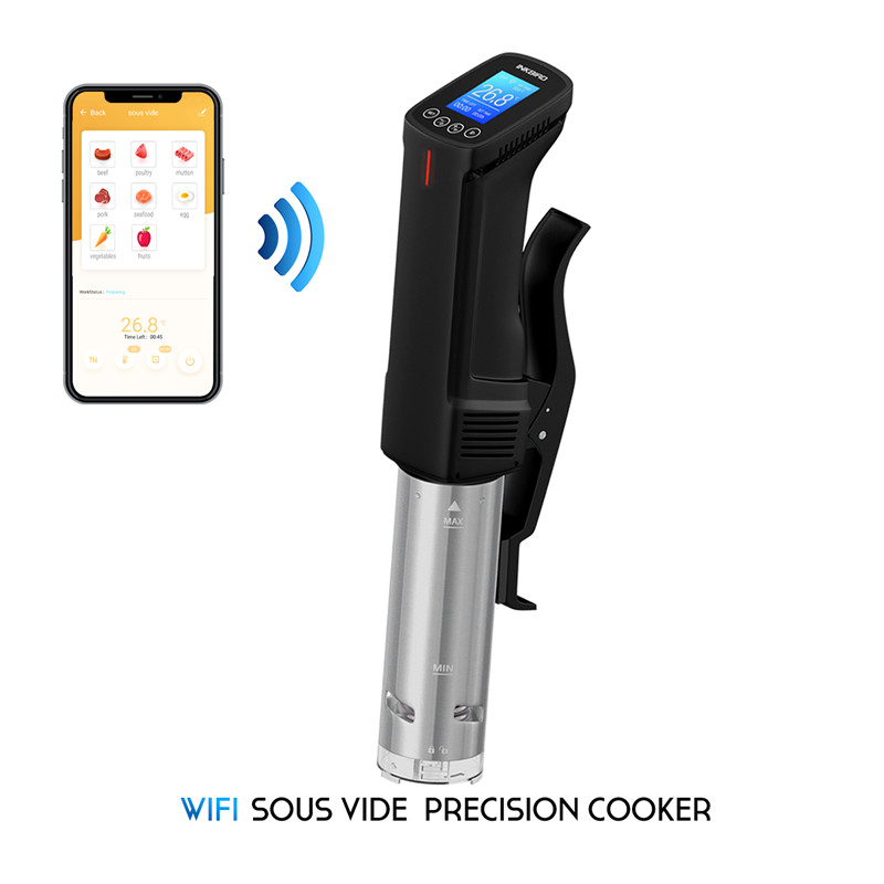 INKBIRD: Vide WI-FI Ẩm Thực Đi - đánh giá và giá Digital Sous Vide Precision Cooker