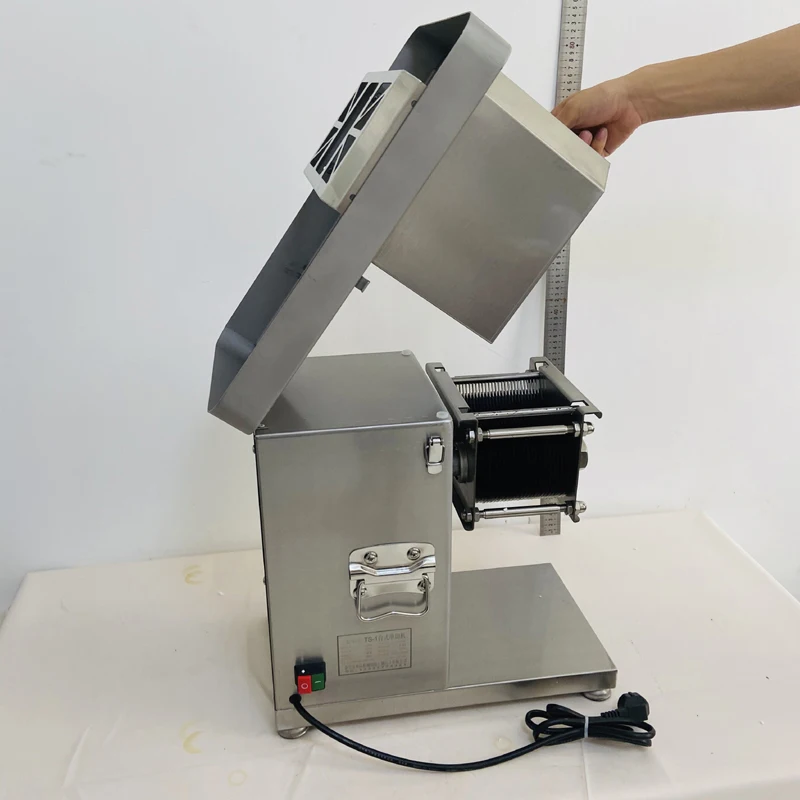 Electric Home&Commercial Meat  - đánh giá và giá Automatic Meat Slicer Home