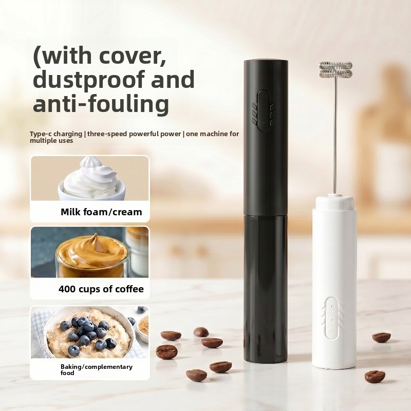 Electric Milk Frother Portable - đánh giá và giá Portable Blender Usb Rechargeable