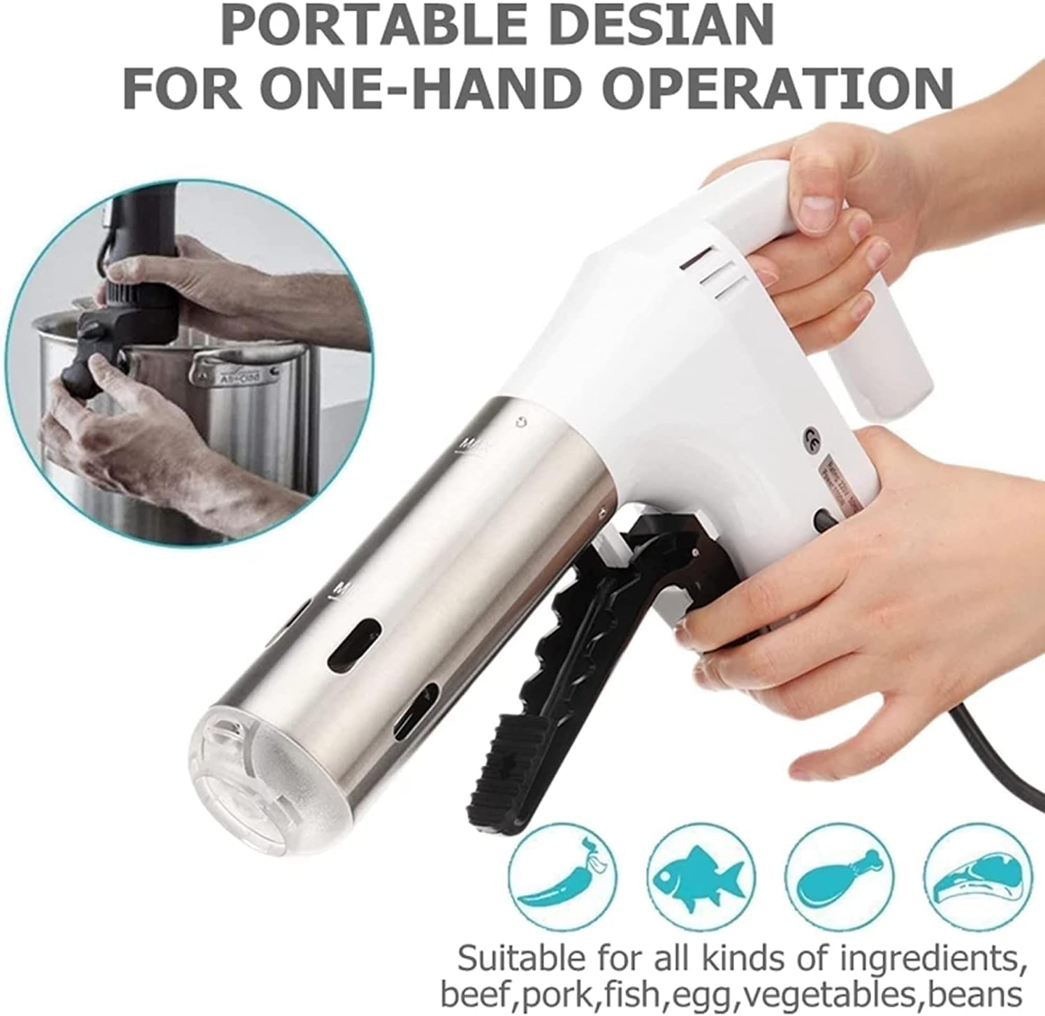 SmartChef Sous Vide Machine 18 - đánh giá và giá Digital Sous Vide Precision Cooker