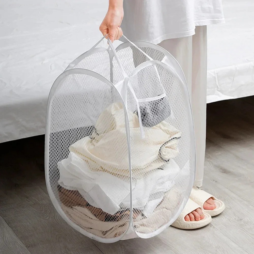 Mesh Laundry Basket Pop Up Dir - đánh giá và giá Laundry