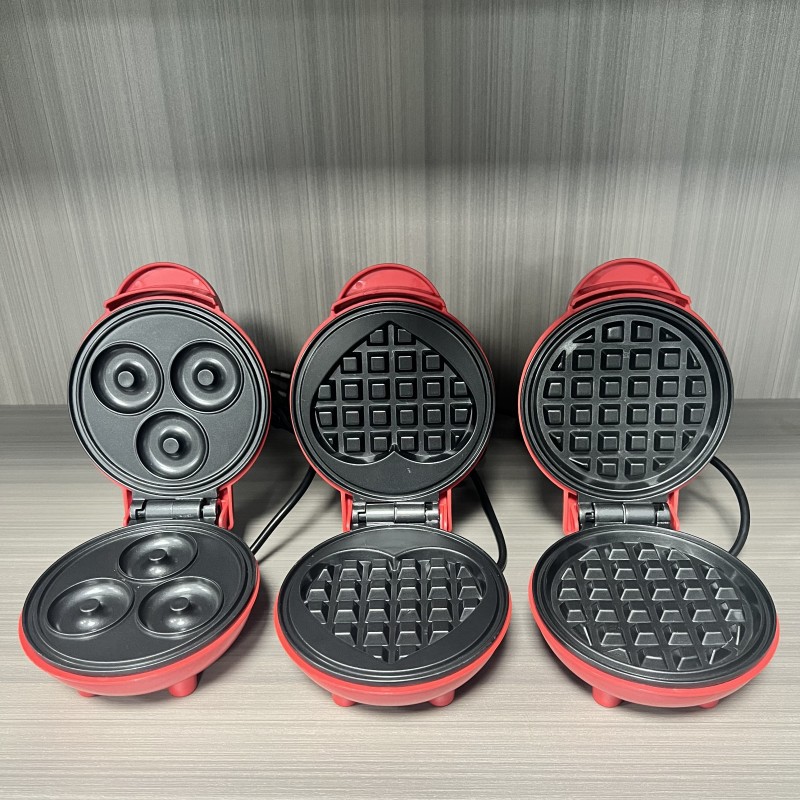Multi Functional Mini Heart-sh - đánh giá và giá Mini Waffle Maker Machine