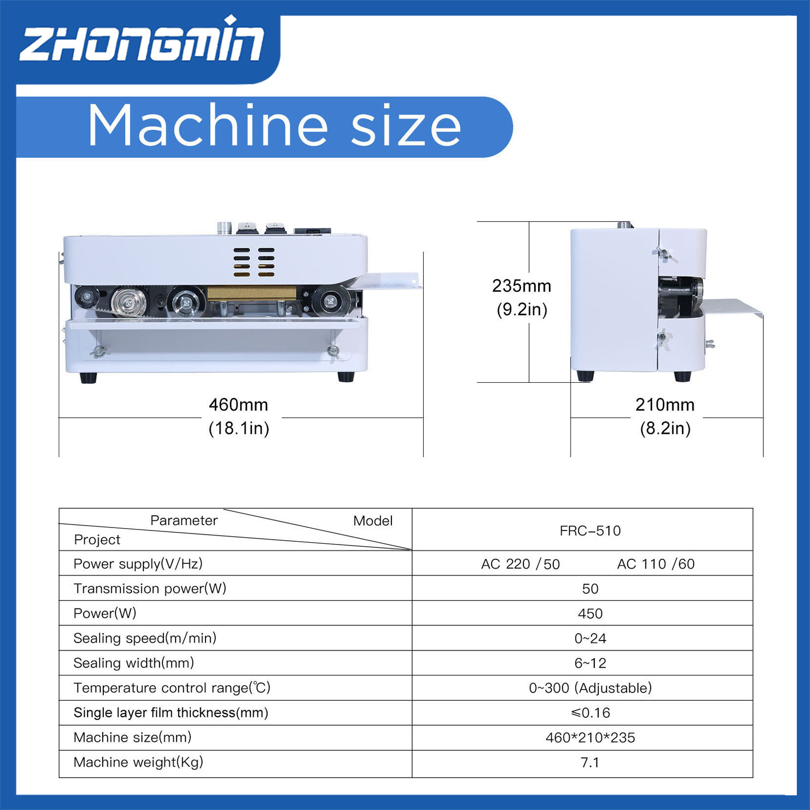ZHONGMIN Electric Vacuum Seale - đánh giá và giá Food Vacuum Sealer Machine