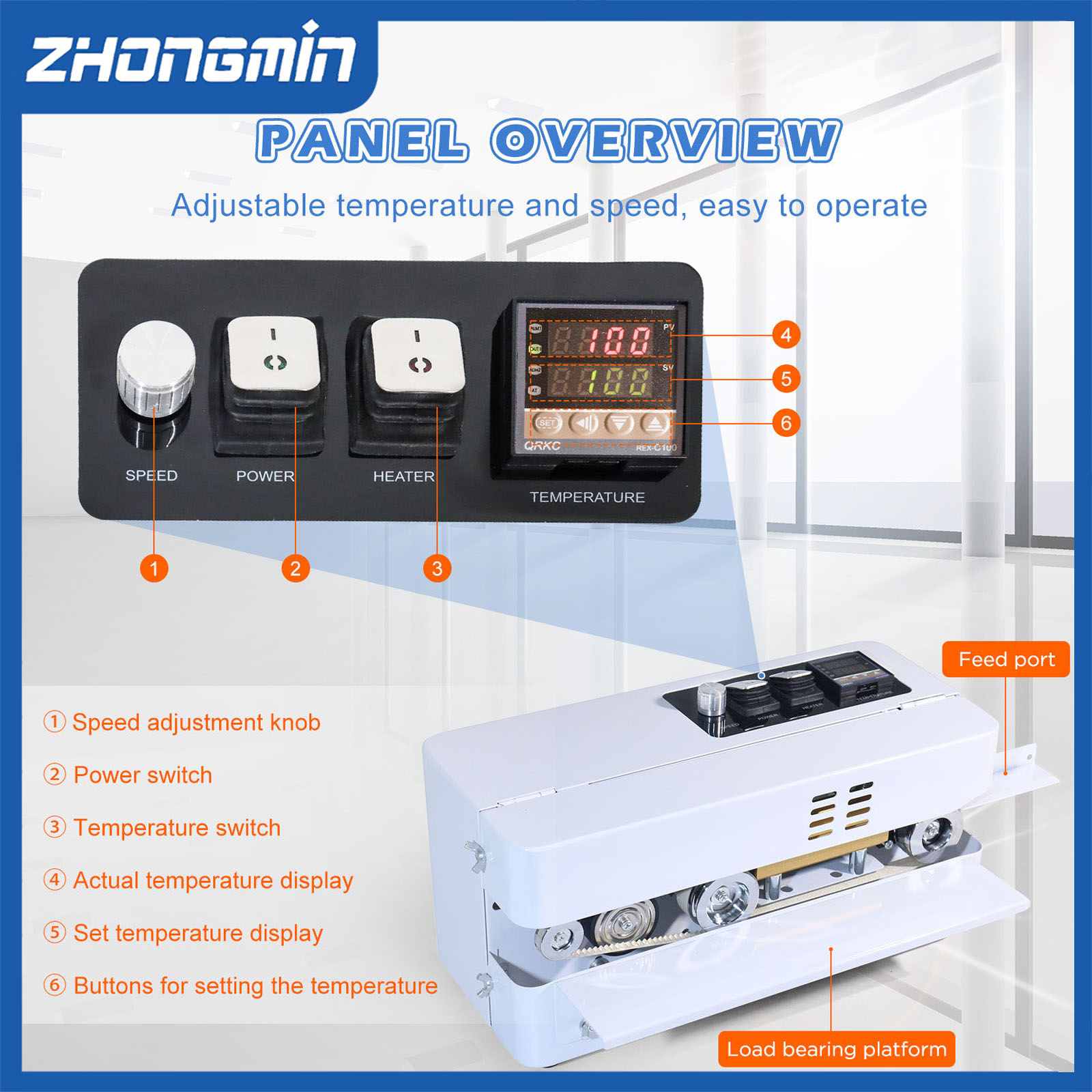 ZHONGMIN Electric Vacuum Seale - đánh giá và giá Food Vacuum Sealer Machine
