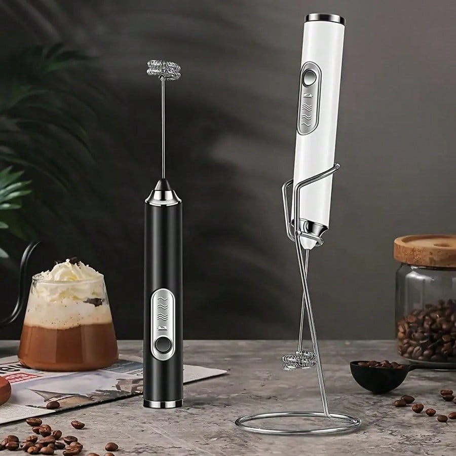 1-Pack Handheld Electric Mixer - đánh giá và giá Electric Milk Frother Handheld