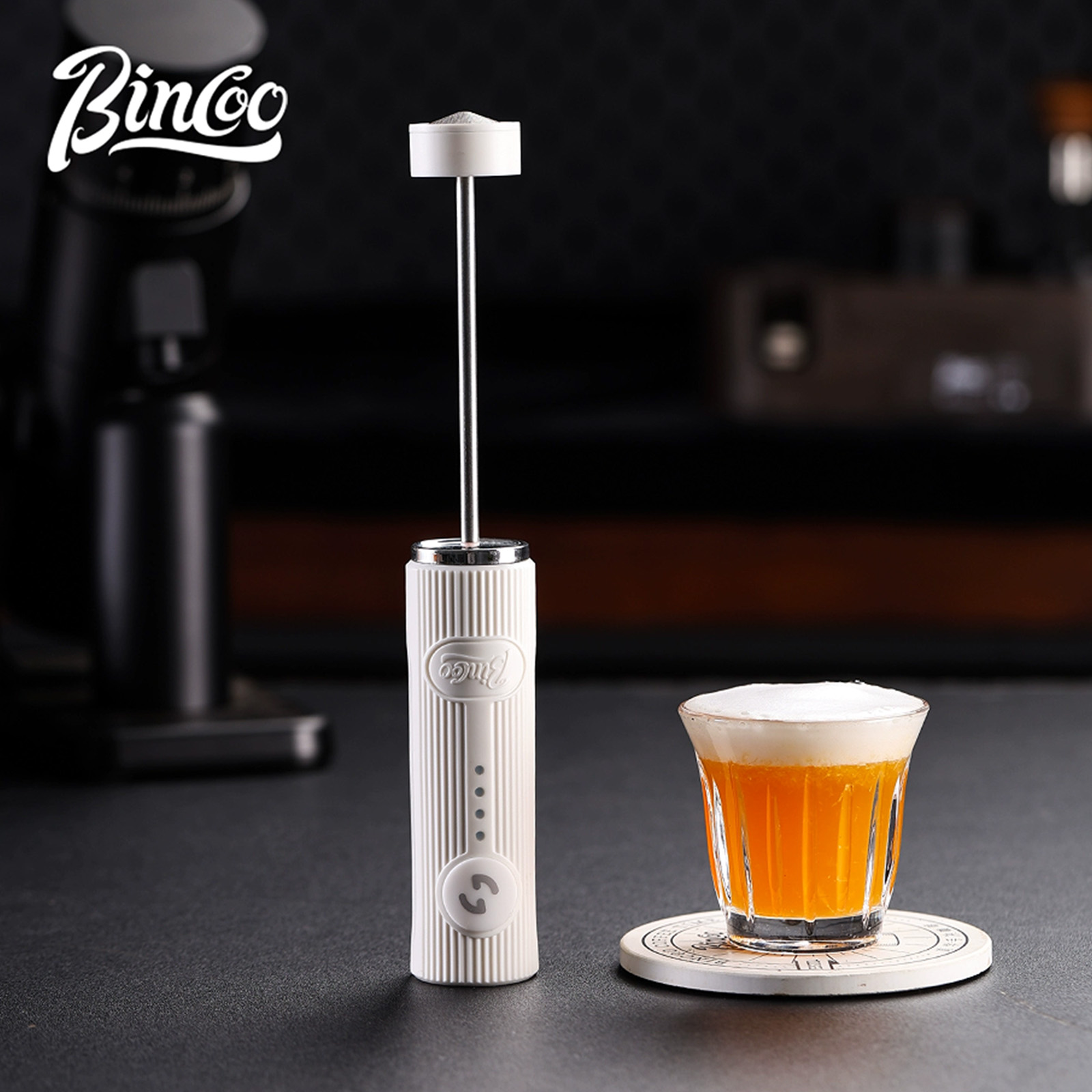 Bincoo New Milk Foamer Coffee  - đánh giá và giá Electric Milk Frother Handheld