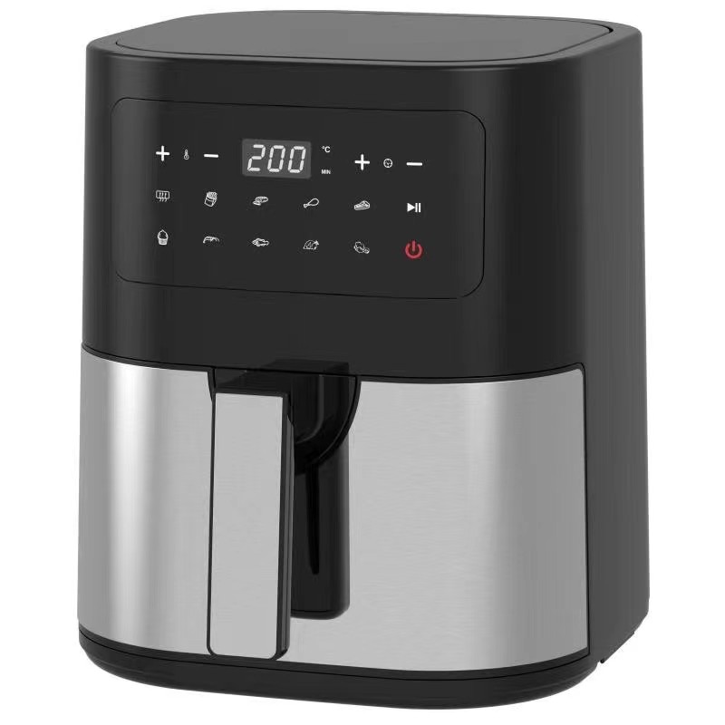 Newest 6L Stainless Steel Sili - đánh giá và giá Air Fryer Silicone Pot Liner