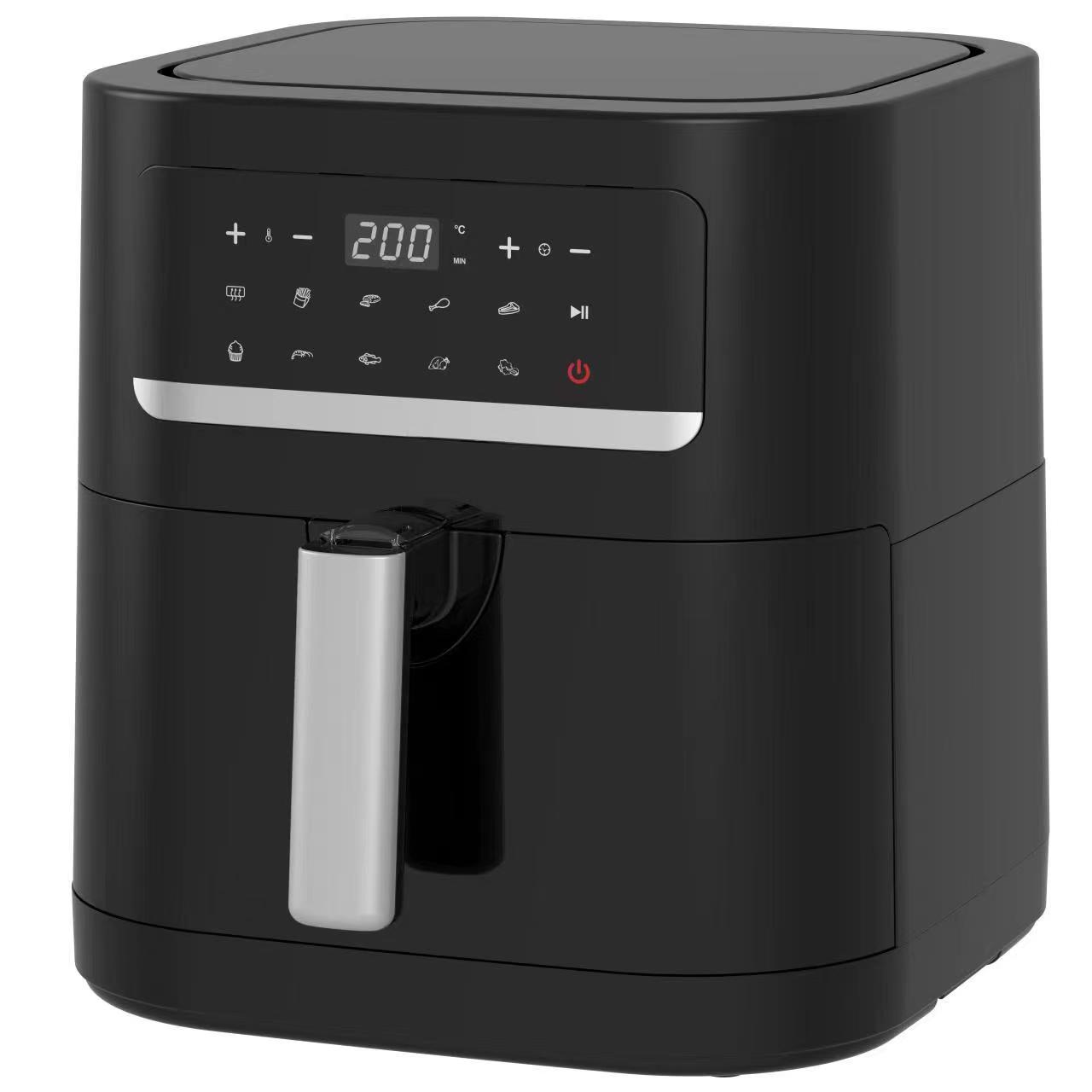 Newest 6L Stainless Steel Sili - đánh giá và giá Air Fryer Silicone Pot Liner