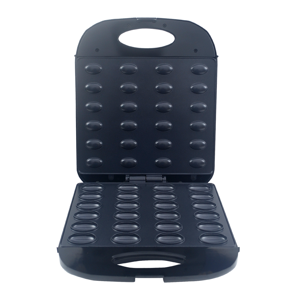 Stainless Steel Walnut Cake Ma - đánh giá và giá Mini Waffle Maker Machine