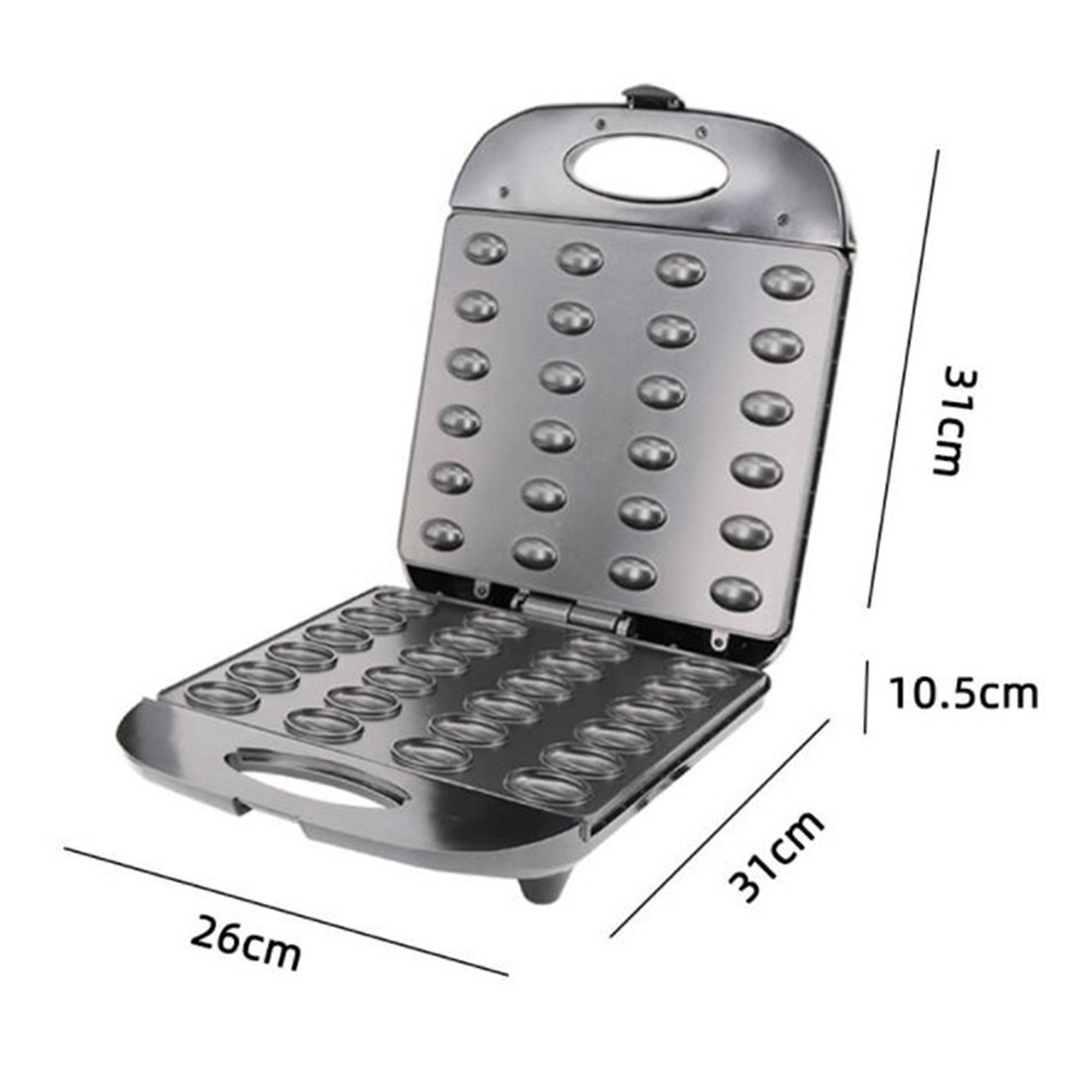 Stainless Steel Walnut Cake Ma - đánh giá và giá Mini Waffle Maker Machine