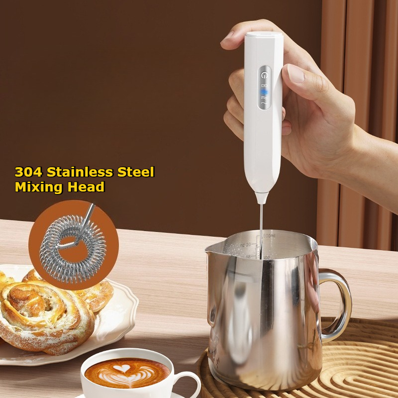 New Handheld Electric Milk Fro - đánh giá và giá Electric Milk Frother Handheld