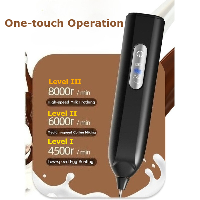 New Handheld Electric Milk Fro - đánh giá và giá Electric Milk Frother Handheld