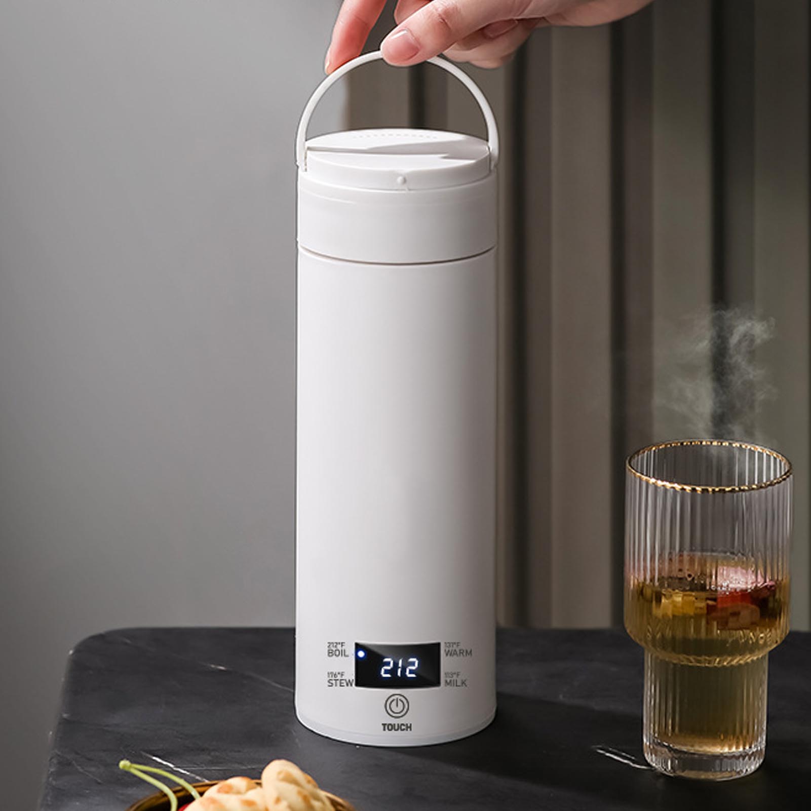 Mini Portable Electric Kettle  - đánh giá và giá Electric Kettle Temperature Control