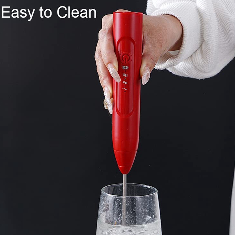 ABRE-Electric Milk Frother,Cof - đánh giá và giá Electric Milk Frother Handheld