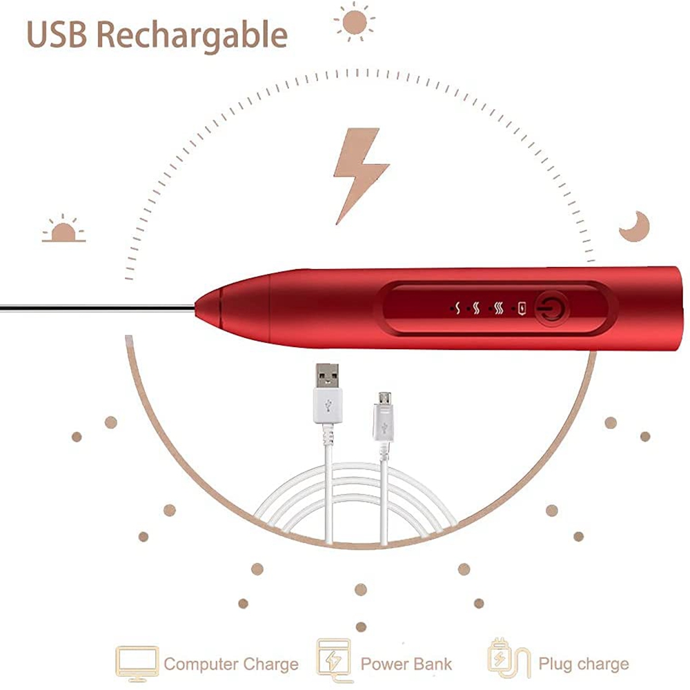 ABRE-Electric Milk Frother,Cof - đánh giá và giá Electric Milk Frother Handheld