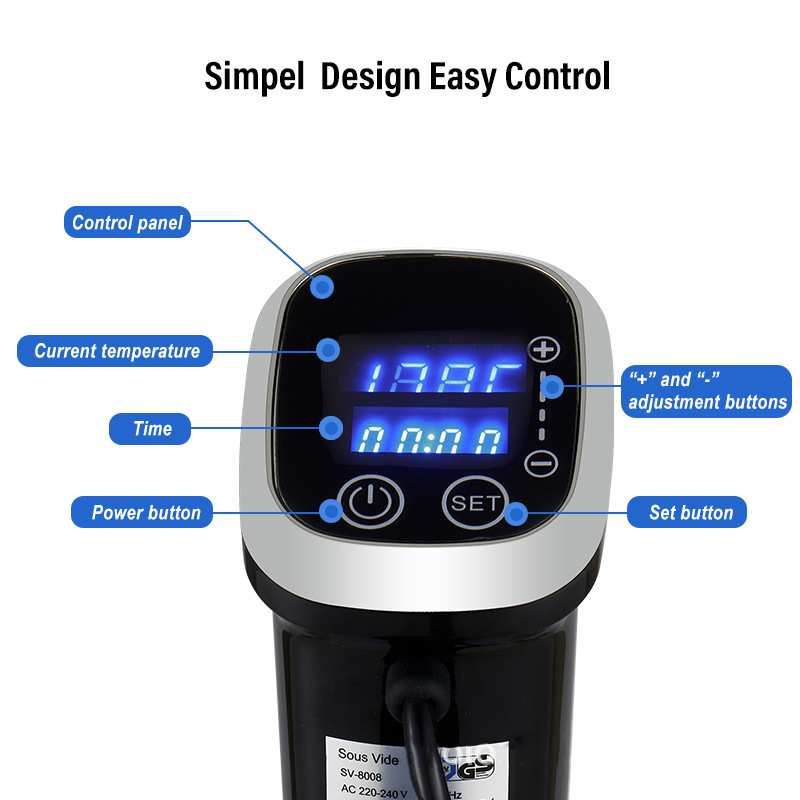 Waterproof Sous Vide Precision - đánh giá và giá Digital Sous Vide Precision Cooker