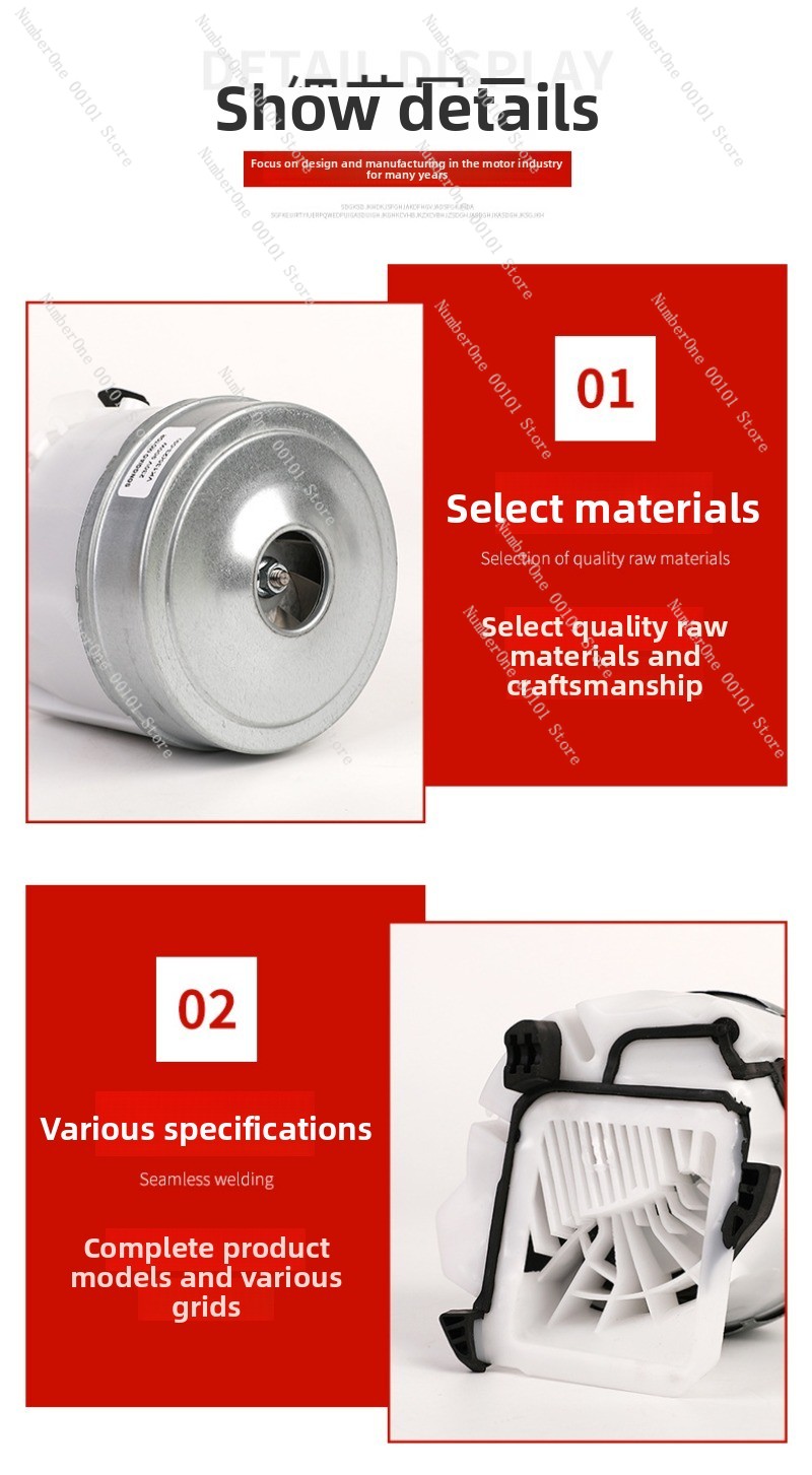 VK135 Motor Vacuum Cleaner Mot - đánh giá và giá Small Appliances