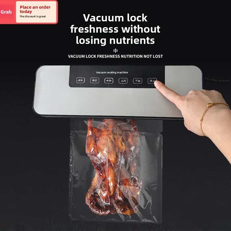 Vacuum sealing, compressor, ho - đánh giá và giá Food Vacuum Sealer Machine