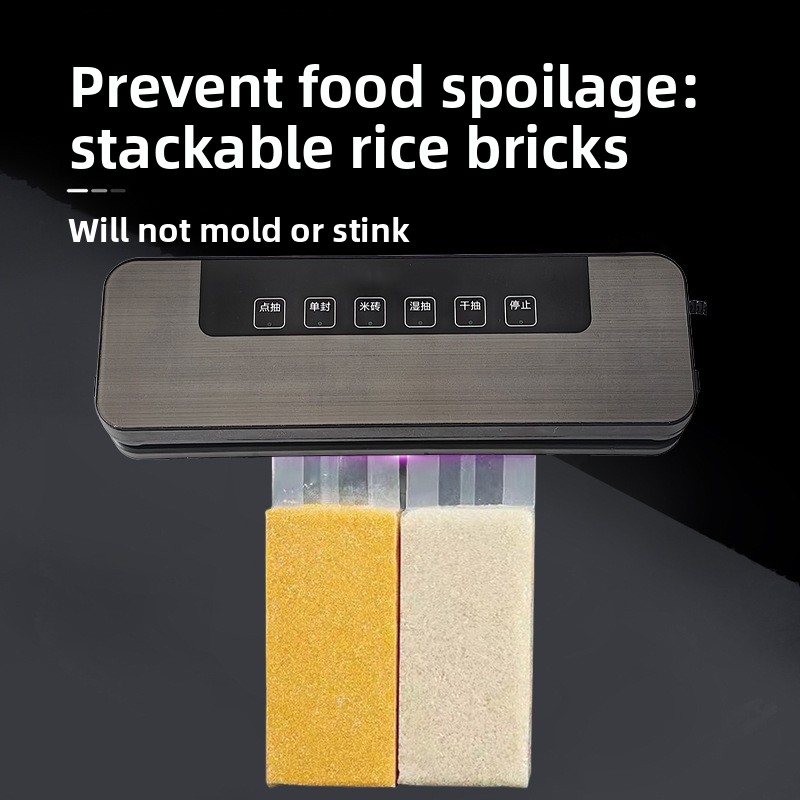 Vacuum sealing, compressor, ho - đánh giá và giá Food Vacuum Sealer Machine