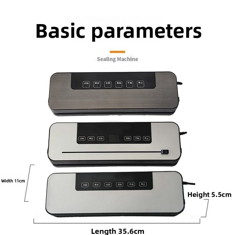Vacuum sealing, compressor, ho - đánh giá và giá Food Vacuum Sealer Machine