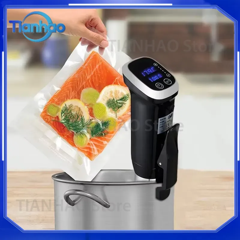 IPX7 Waterproof Sous Vide Prec - đánh giá và giá Digital Sous Vide Precision Cooker