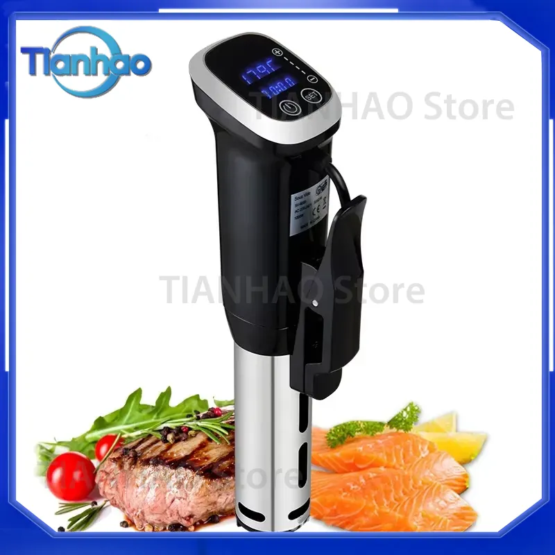 IPX7 Waterproof Sous Vide Prec - đánh giá và giá Digital Sous Vide Precision Cooker
