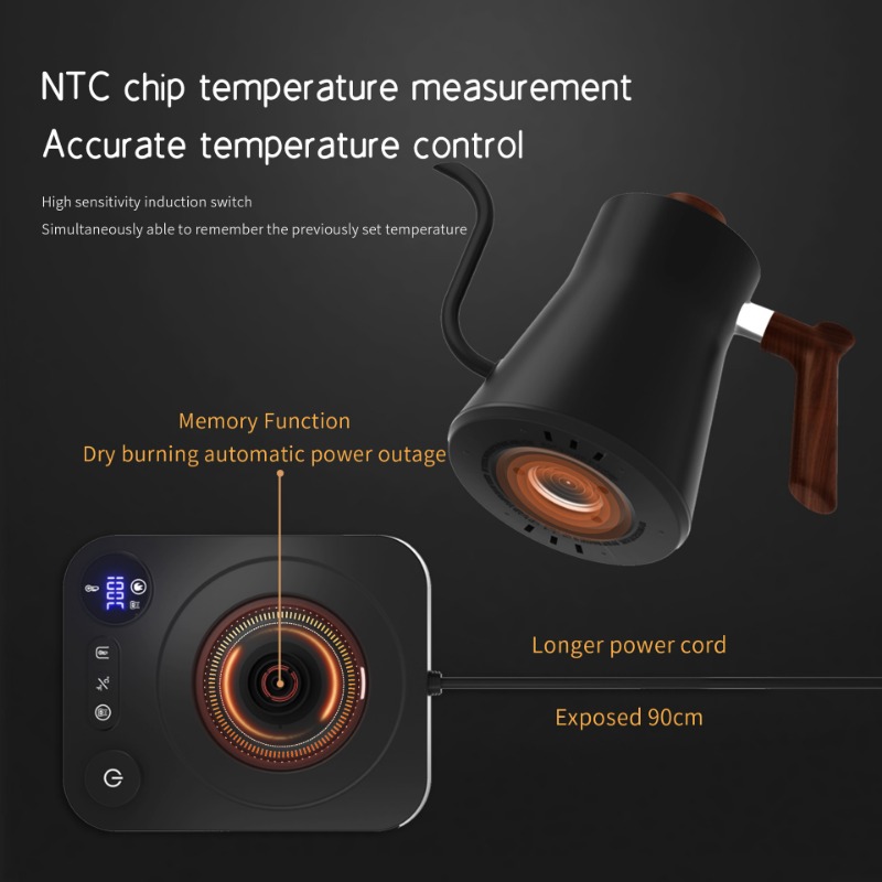 1200 Watt Intelligent Constant - đánh giá và giá Electric Kettle Temperature Control