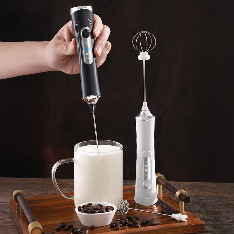 Wireless Electric Milk Frother - đánh giá và giá Electric Milk Frother Handheld