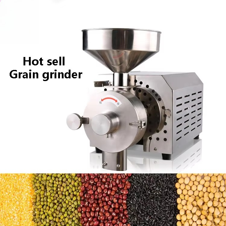 CW Electric Wheat Nuts Rice Gr - đánh giá và giá Coffee Bean Grinder Electric