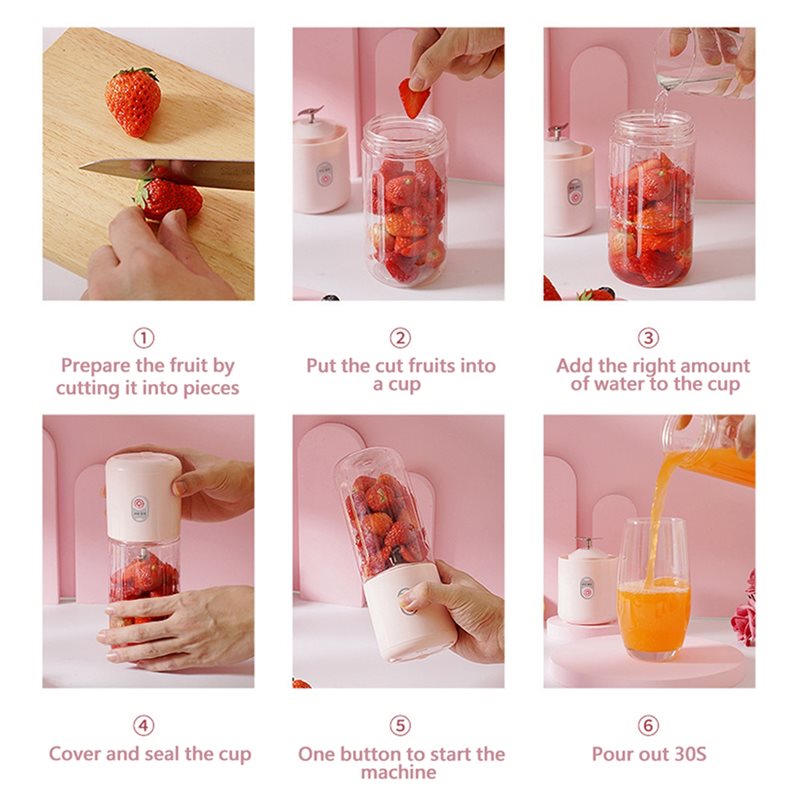 ABBP-Usb Rechargeable Portable - đánh giá và giá Portable Blender Usb Rechargeable