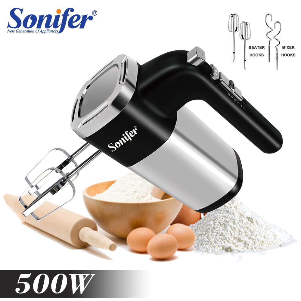 Food Mixer 500W Electric Whisk - đánh giá và giá Immersion Hand Blender Set