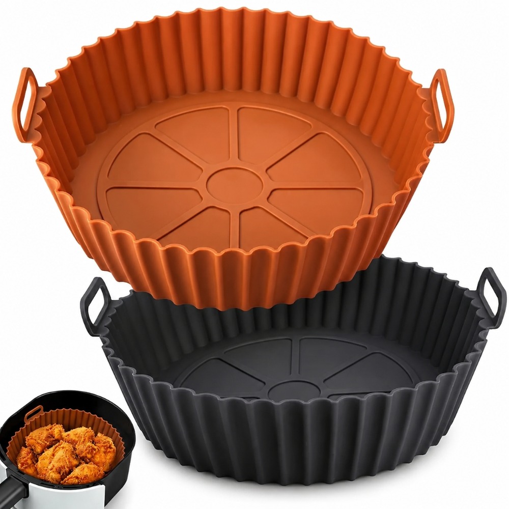 Air Fryer Silicone Basket Reus - đánh giá và giá Air Fryer Silicone Pot Liner