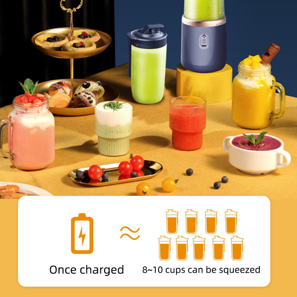 Portable Blender USB Rechargea - đánh giá và giá Portable Blender Usb Rechargeable