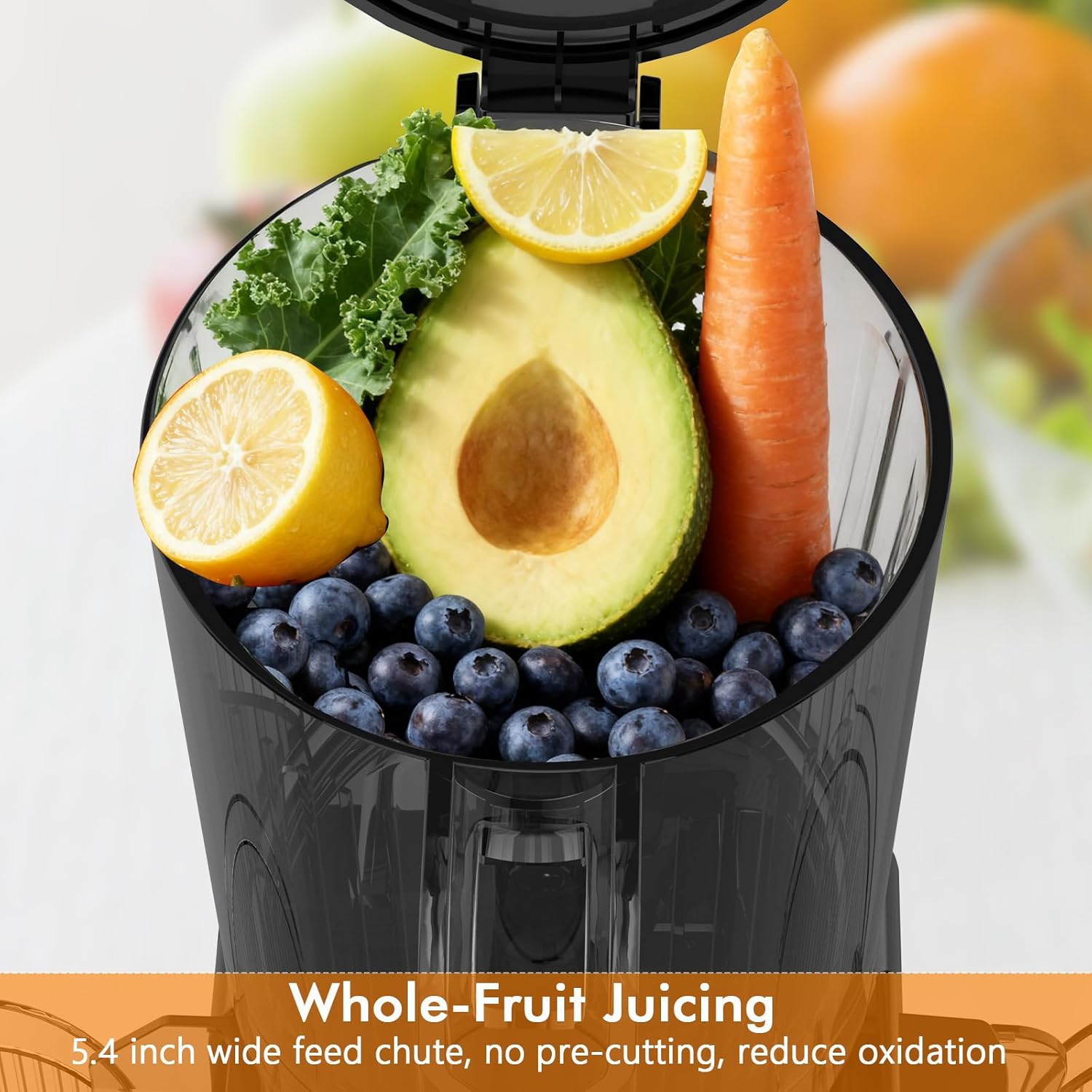 Slow Masticating Cold Press Ju - đánh giá và giá Electric Slow Juicer Cold Press