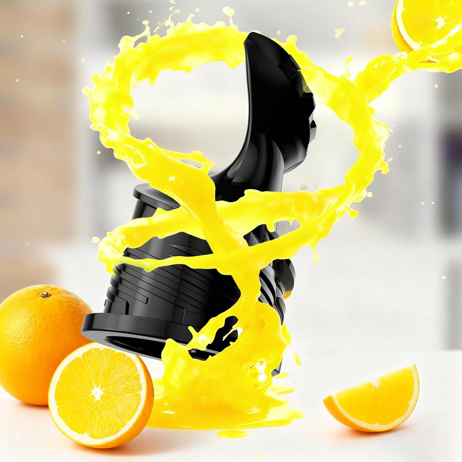 Slow Masticating Cold Press Ju - đánh giá và giá Electric Slow Juicer Cold Press
