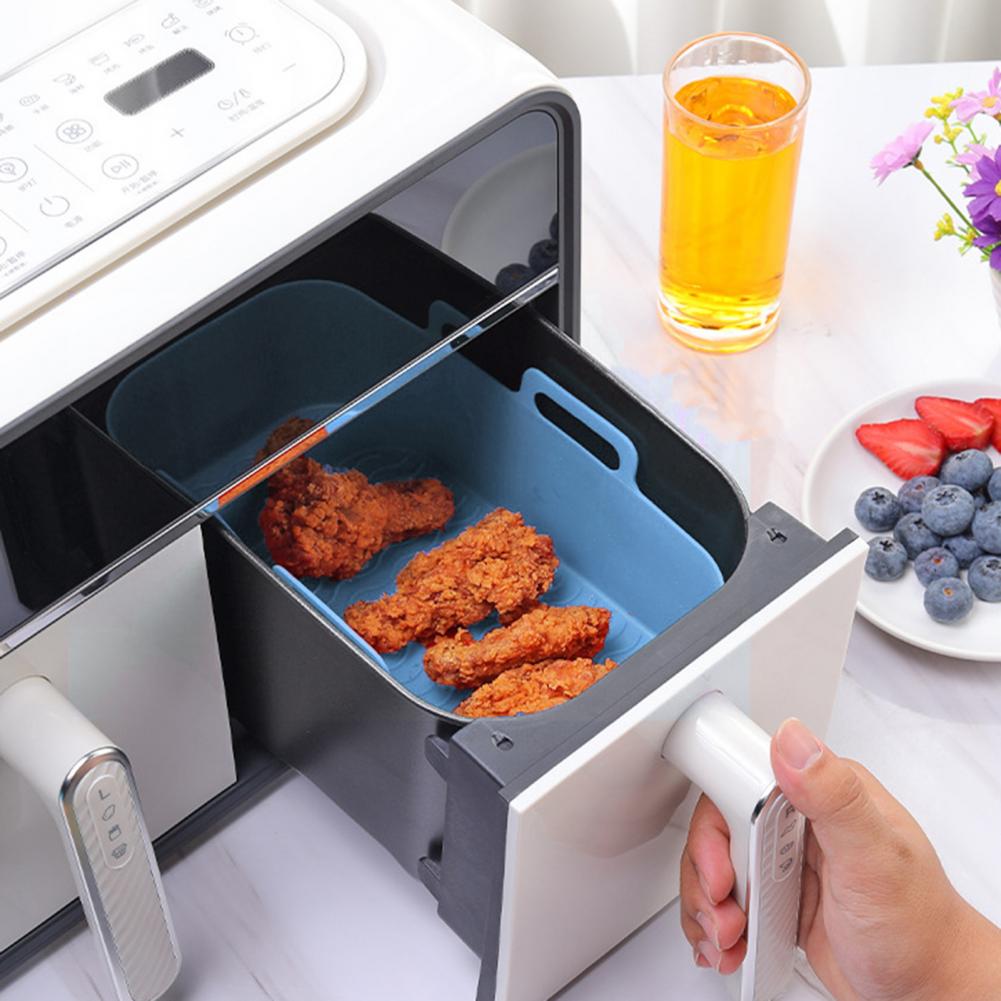 Air Fryers Pan Useful Fryers P - đánh giá và giá Air Fryer Silicone Pot Liner