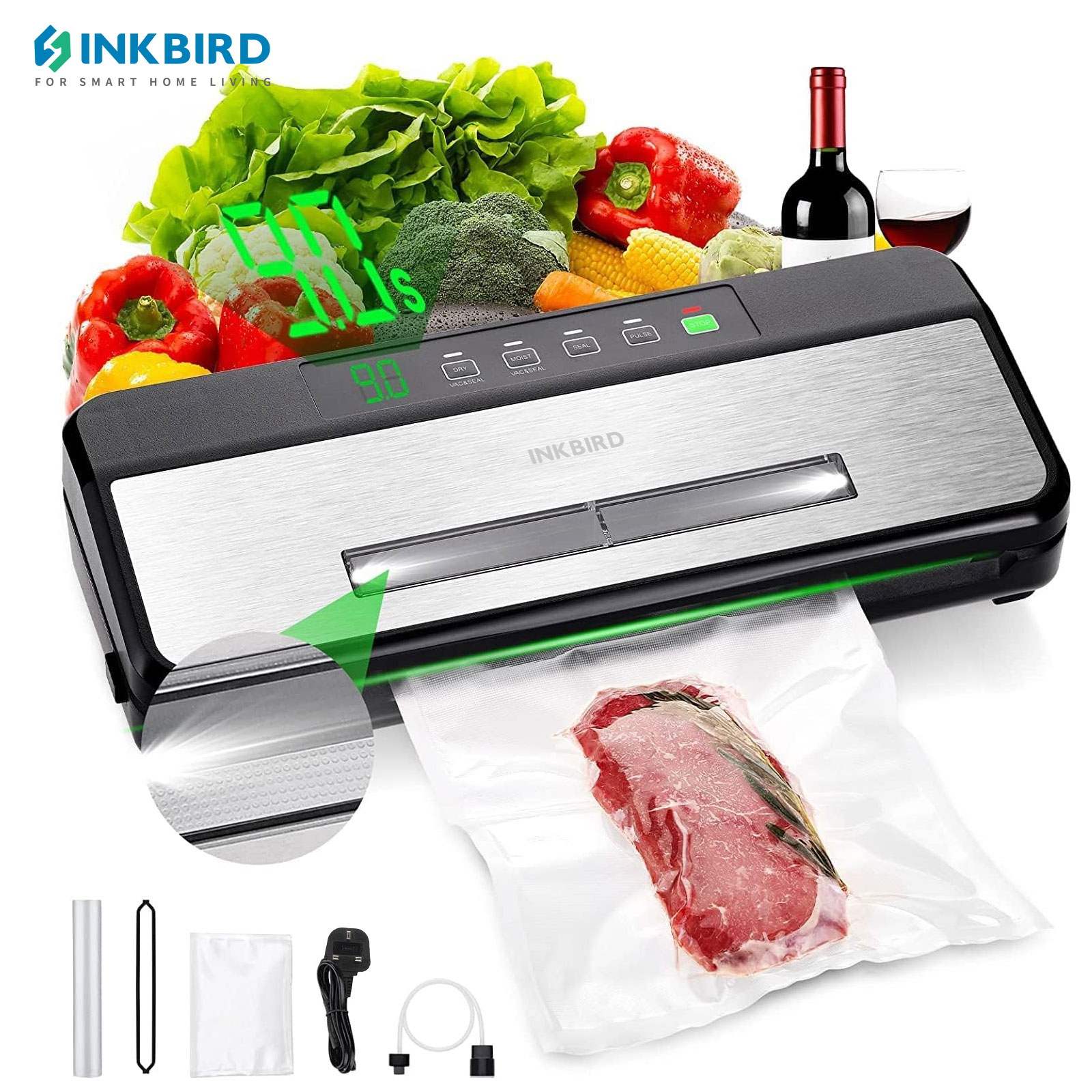INKBIRD 3rd Vacuum Sealer with - đánh giá và giá Food Vacuum Sealer Machine