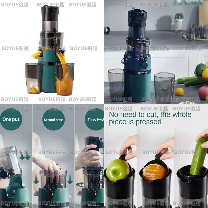 Large Caliber Slow Juicer Cold - đánh giá và giá Electric Slow Juicer Cold Press