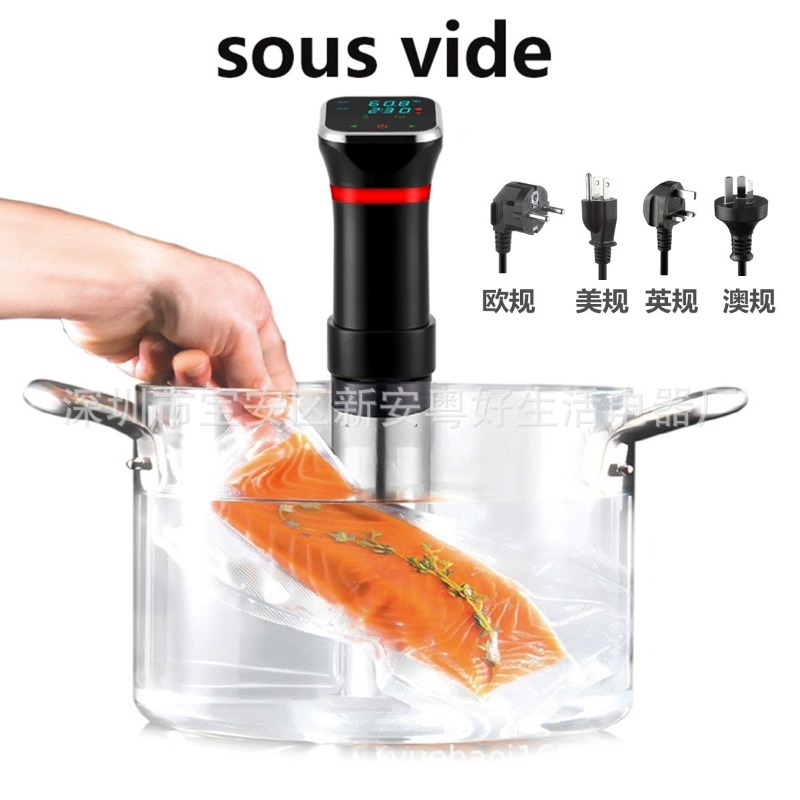 Digital Sous Vide Machine Low  - đánh giá và giá Digital Sous Vide Precision Cooker