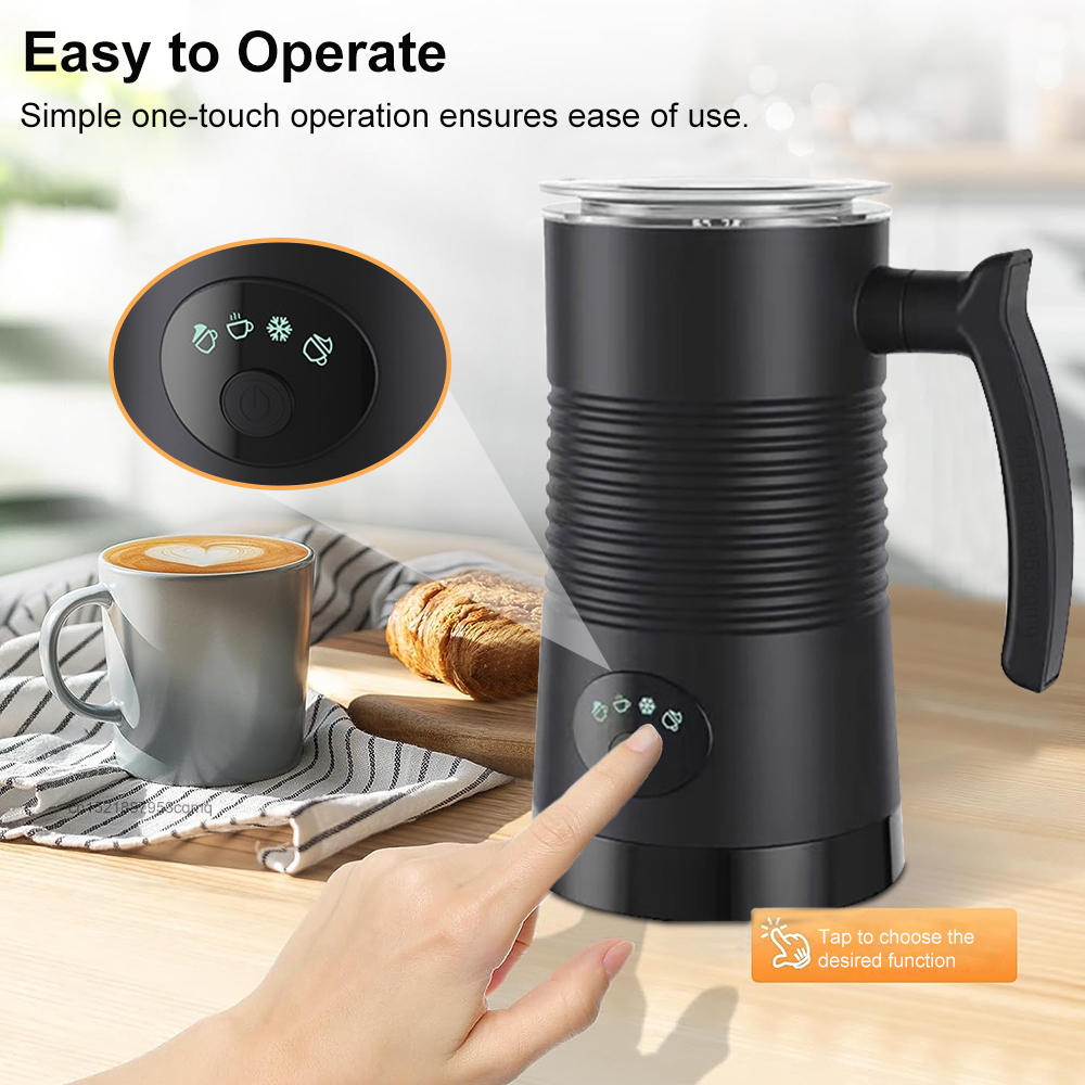 Electric Milk Frother Automati - đánh giá và giá Electric Milk Frother Handheld